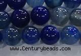 CAA1063 15.5 inches 10mm round dragon veins agate beads wholesale