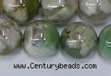 CAA1096 15.5 inches 16mm round sakura agate gemstone beads