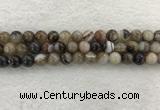 CAA1813 15.5 inches 10mm round banded agate gemstone beads