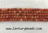 CAA1901 15.5 inches 6mm round banded agate gemstone beads