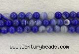 CAA1946 15.5 inches 16mm round banded agate gemstone beads