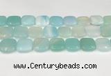 CAA4761 15.5 inches 18*18mm square banded agate beads wholesale