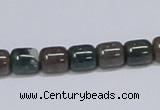 CAB447 15.5 inches 8*8mm column indian agate gemstone beads