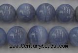 CAG2370 15.5 inches 14mm round blue lace agate beads wholesale