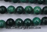 CAG5128 15.5 inches 10mm faceted round agate beads wholesale