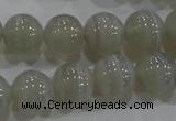 CAG5322 15.5 inches 8mm round grey line agate beads wholesale