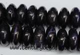 CAG5646 15 inches 9*18mm rondelle agate gemstone beads wholesale