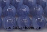 CAG5976 15.5 inches 16mm round blue lace agate beads wholesale