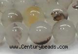 CAG6762 15 inches 10mm round Montana agate beads wholesale