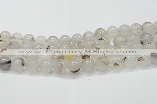 CAG6762 15 inches 10mm round Montana agate beads wholesale