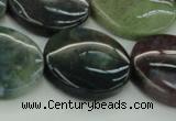 CAG6775 15.5 inches 25mm flat round Indian agate beads wholesale