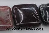 CAG6782 15.5 inches 20*20mm square Indian agate beads wholesale