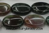 CAG6797 15.5 inches 13*18mm oval Indian agate beads wholesale