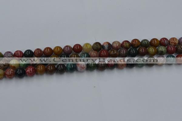 CAG9661 15.5 inches 6mm round ocean agate beads wholesale