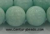 CAM1506 15.5 inches 16mm round natural peru amazonite beads