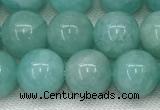 CAM1692 15.5 inches 8mm round natural amazonite gemstone beads