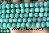 CAM1727 15.5 inches 10mm round amazonite gemstone beads wholesale