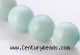 CAM20 15.5 inches 14mm natural amazonite round beads Wholesale