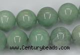 CAM404 15.5 inches 14mm round natural russian amazonite beads wholesale