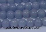 CAS201 15.5 inches 6mm round blue angel skin gemstone beads