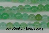 CAU360 15.5 inches 4mm round Australia chrysoprase beads