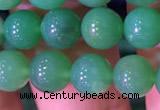 CAU373 15.5 inches 7mm round Australia chrysoprase beads