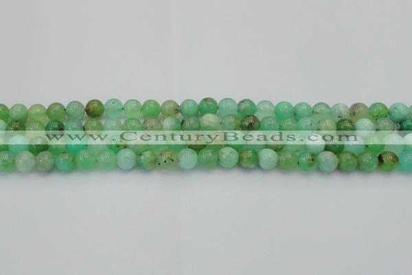 CAU402 15.5 inches 8mm round Australia chrysoprase beads