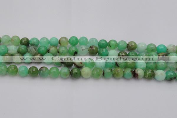 CAU403 15.5 inches 10mm round Australia chrysoprase beads