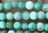 CAU420 15.5 inches 4mm round Australia chrysoprase beads