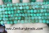 CAU440 15.5 inches 6.5mm - 7mm round Australia chrysoprase beads