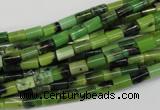 CAU45 15.5 inches 4*6mm tube Australia chrysoprase beads wholesale