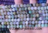 CAU466 15.5 inches 6mm round Australia chrysoprase beads