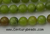 CAU501 15.5 inches 6mm round Chinese chrysoprase beads wholesale