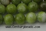 CAU502 15.5 inches 8mm round Chinese chrysoprase beads wholesale