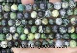 CAU525 15.5 inches 9mm round Chinese chrysoprase beads