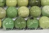 CAU536 15.5 inches 8mm round Australia chrysoprase gemstone beads