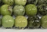 CAU537 15.5 inches 10mm round Australia chrysoprase gemstone beads