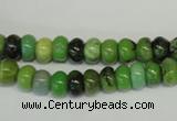 CAU55 15.5 inches 5*8mm rondelle Australia chrysoprase beads