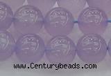 CBC433 15.5 inches 12mm round purple chalcedony beads wholesale