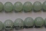 CBJ404 15.5 inches 12mm round natural jade beads wholesale