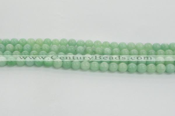 CBJ56 15.5 inches 8mm round jade gemstone beads wholesale