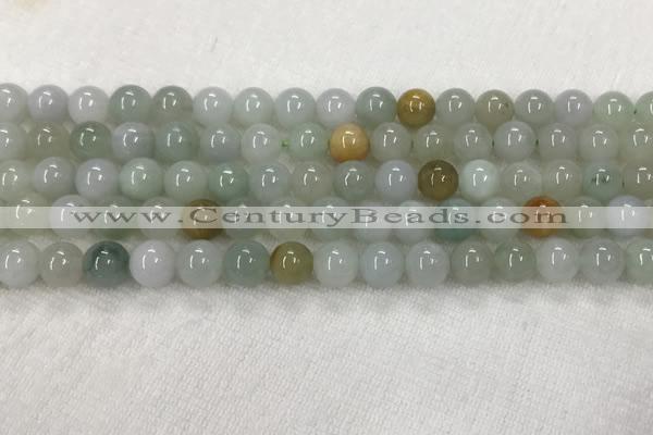 CBJ621 15.5 inches 6mm round jade beads wholesale