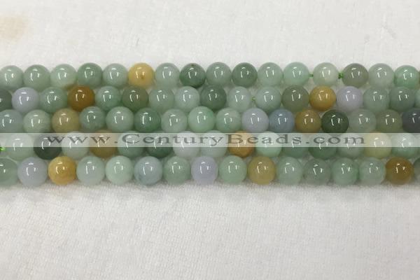 CBJ626 15.5 inches 6mm round jade beads wholesale