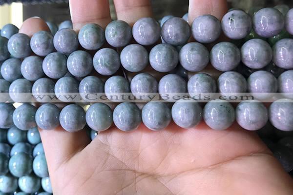 CBJ717 15.5 inches 8mm round jade gemstone beads wholesale