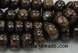 CBZ54 15.5 inches 7*10mm rondelle bronzite gemstone beads wholesale