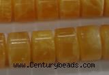 CCA19 15.5 inches 12*18mm rondelle calcite gemstone beads