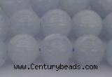 CCA408 15.5 inches 12mm round blue calcite gemstone beads