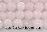 CCA524 15.5 inches 6mm round pink calcite gemstone beads wholesale