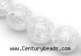 CCC17 14mm round grade A white crystal beads Wholesale