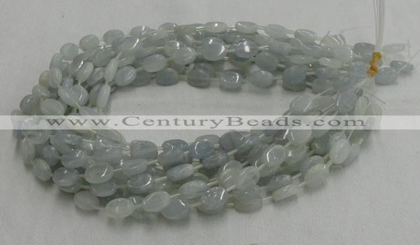 CCE05 16 inches 10*13mm oval celestite gemstone beads wholesale